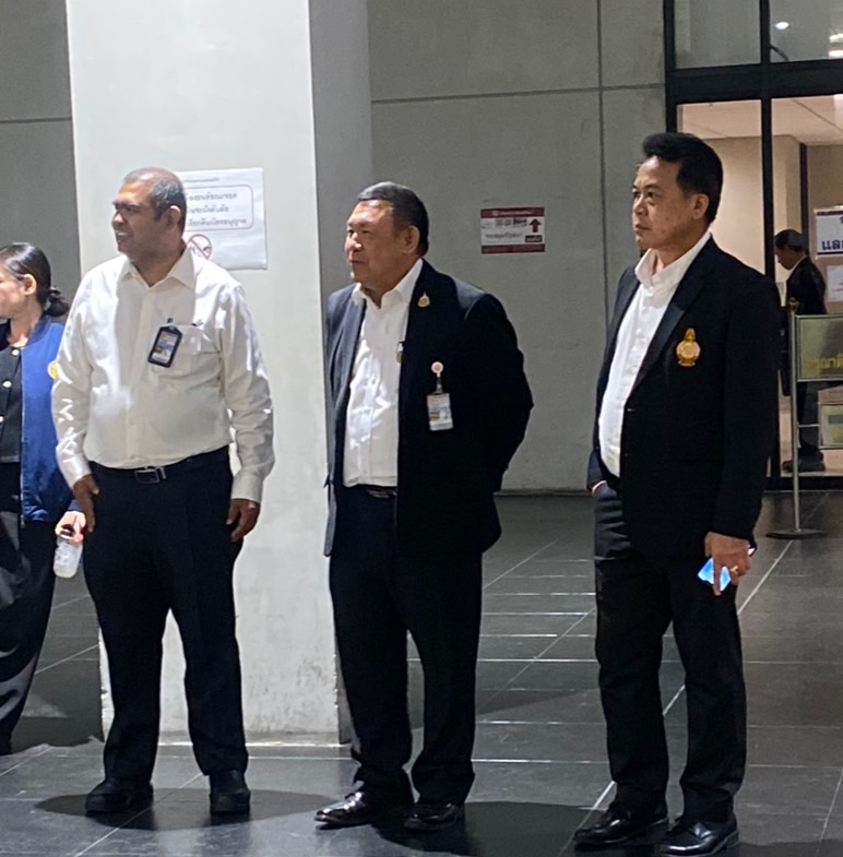 title - ส.ป.ก. ร่วมติดตามและรับฟังการประชุมสภาผู้แทนราษฎร วันที่ 2